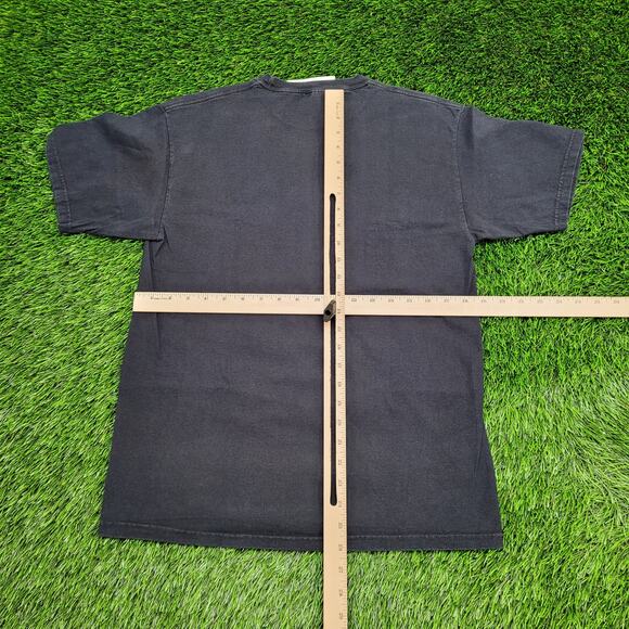 Y2K DragonForce Graphic Tee Men's Small Heavy Metal Concert Tour Shirt - Picture 9 of 13